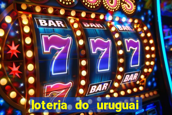 loteria do uruguai 21 horas